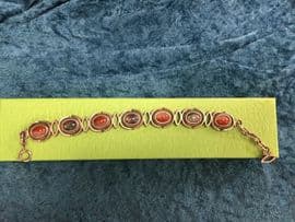 Sold Miracle 1970s Classic Jewelled Bracelet - Vintage