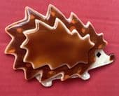 SOLD  Signed Lea Stein, Paris Hedgehog Brooch