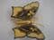 Sold Spanish Toledo Work -  Moth or Butterfly Brooch - 1950s