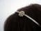 SOLD  Sparkle! - Victorian Paste Brooch on Glittery New Hair Band