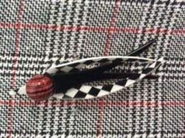 SOLD Swift or Swallow Pin - A 1960's Style Brooch by Lea Stein Paris