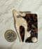 SOLD-  tortoiseshell panel  cream  cat