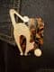 SOLD-  tortoiseshell panel  cream  cat