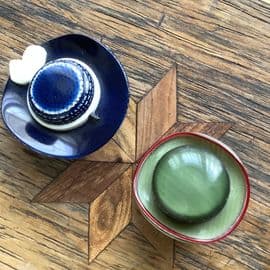 SOLD Vintage Hats - Lea Stein Hat  Brooches - Vintage 1980s Hat Pins - Set of Two