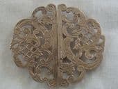 Sterling Silver Nurses' Buckle - English Hallmarked Silver in the Regency Style (SOLD)