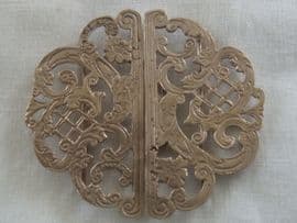 Sterling Silver Nurses Buckle - Retro - Hallmarked Birmingham 1988 (SOLD)