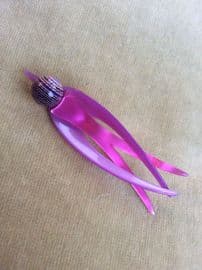 Swift or Swallow Brooch Signed Lea Stein Paris - Designer Signed Bird brooch(SOLD)