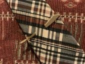 Sword Tie Clip - Wide - Vintage 1970s - Gold Plated