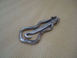 Tiny Folding Steel Buttonhook - French - Brandname:MANDOLINE