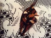 Tortoiseshell Cat Brooch (SOLD) - Cat Pin by Lea Stein Paris