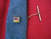 Very Groovy 1960s - 1970's Watermelon Crystal Tie Tack (SOLD)