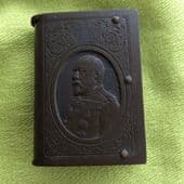 Vesta Case in Vulcanite - Edward VII - Match Box