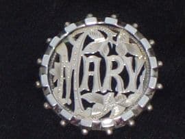 Victorian 19 th Century  Name Brooch 'MARY' (Sorry this item is sold)