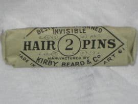 Victorian / Edwardian Hair Pins in Original Paper Wrappers (SOLD)