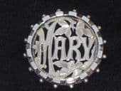 VICTORIAN NAME BROOCHES AND LATER NAME PINS     A good choice here   CLICK TO BROWSE