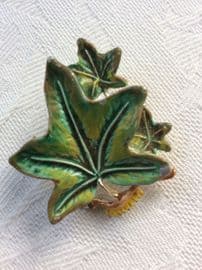 Vintage 1960s Ivy Leaves Brooch by Exquisite England Smaller Size Version (SOLD)