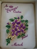 VINTAGE BROOCHES AND PINS -   “EXQUISITE"  -  CLICK HERE TO BROWSE