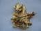 Vintage Exquisite Brooch -1960's Ivy Leaves Brooch signed 'Exquisite' (Small Size) SOLD