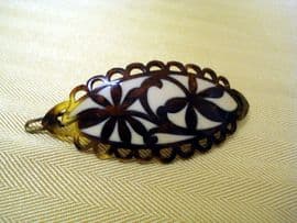 Vintage Hairslide with Art Nouveau Design ( SOLD)