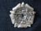Vintage Miracle Brooch - Silvertone Tudor Rose Brooch by Miracle (SOLD) (1)