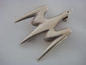 Vintage Ola Gorie Brooch - Sterling Silver Seagull Pin - 1970s Gull Brooch  (SOLD)