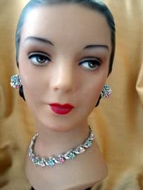 Vintage Parure by Lisner - Necklace, Bracelet and Earrings (SOLD)