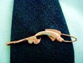 Vintage signed STRATTON Fish on Line Tie Clasp (SOLD)