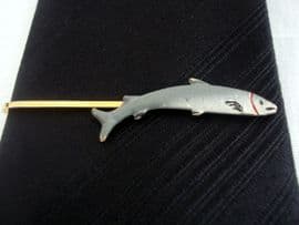 Vintage Tie Clip by Sophos - Leaping Salmon Design (SOLD)