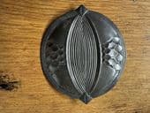 WMF Buckle  - Ostrich Mark - Silver Plated - Jugendstil Design- Circa 1903 to 1910