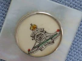 World War 2 - 1940s Sweetheart Pin in Mother of Pearl - Royal Artillery(SOLD)