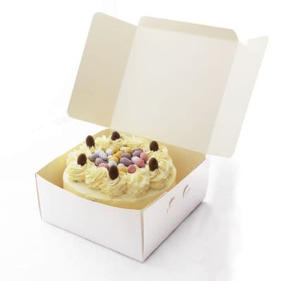 CAKE BOXES  / CUPCAKE BOX / BAKING - CARDBOARD - VARIOUS SIZES