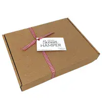 Cardboard Boxes - Brown Kraft Packing Cartons Mailing Post Royal Mail GRAZE BOX / TRAY BOX / PIP
