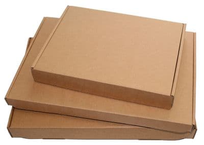 Cardboard Boxes - Brown Kraft Packing Cartons Mailing Post Royal Mail GRAZE BOX / TRAY BOX / PIP