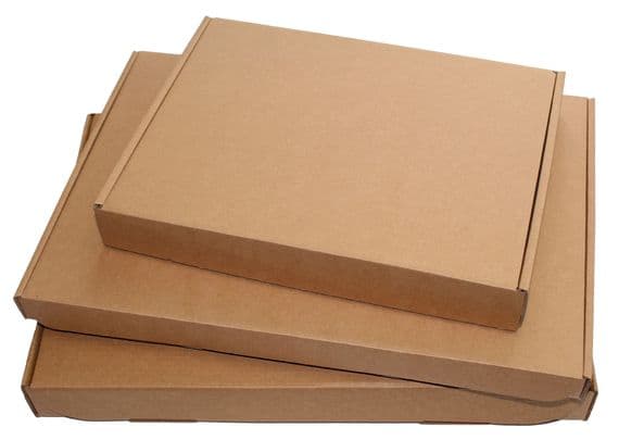 Cardboard Boxes - Brown Kraft Packing Cartons Mailing Post Royal Mail GRAZE BOX / TRAY BOX / PIP