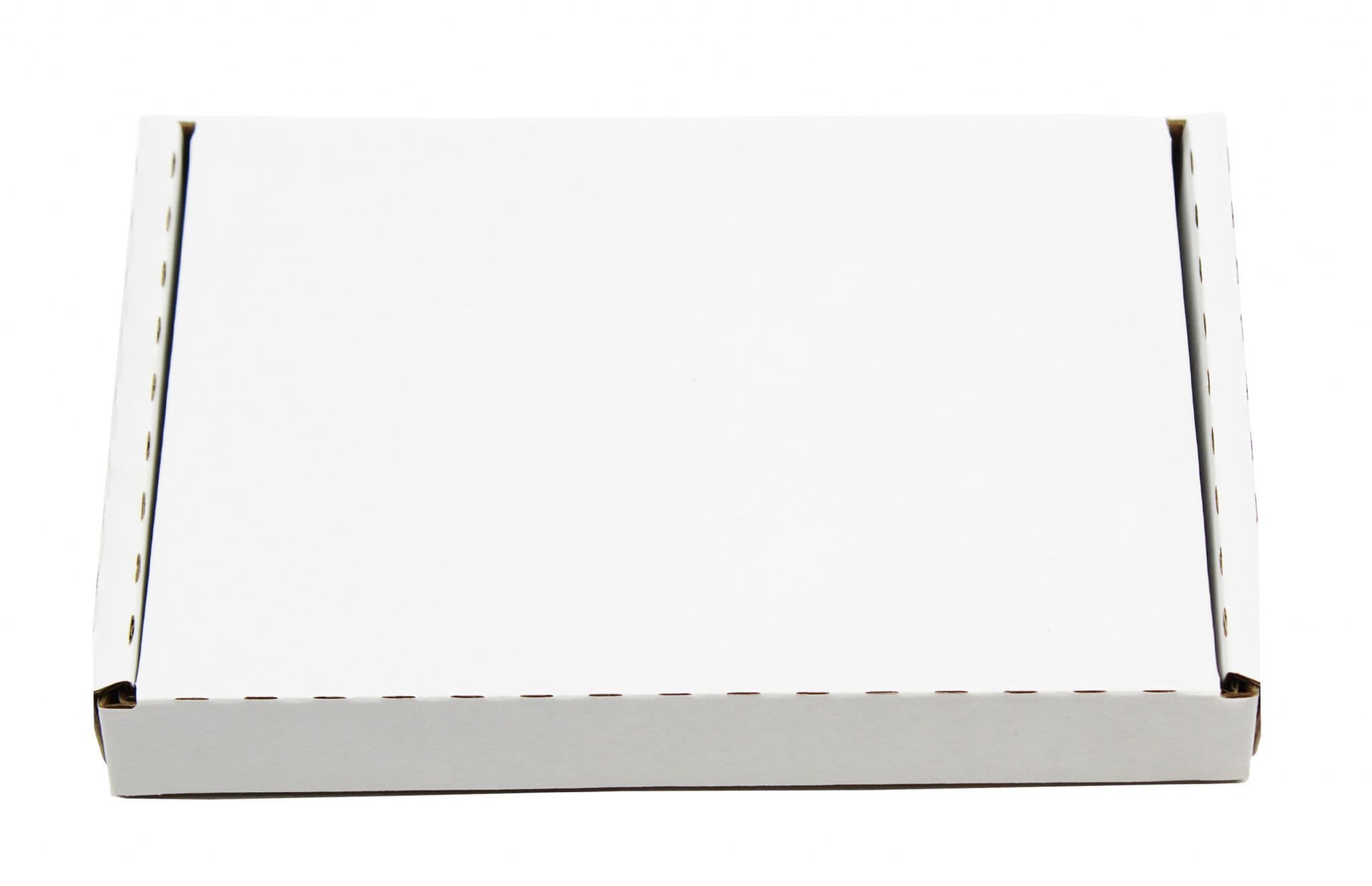 thumbnail image 2 of VALUEMAILERS 7x6x3 White Corrugated Shipping Boxes – Pack Of 50 – Small Mailers 2 of 5