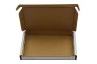 Cardboard Boxes - PIP / Graze Box Packing White Cartons Mailing Post Royal Mail