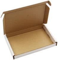 Cardboard Boxes - PIP / Graze Box Packing White Cartons Mailing Post Royal Mail