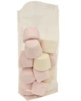 CELLOPHANE BLOCK BOTTOM SWEET BAGS - NO CARD