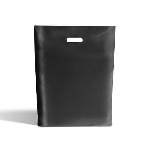Clear Carrier Bags 15" x 18" x 3" / 38cm x 46cm Degradable Plastic