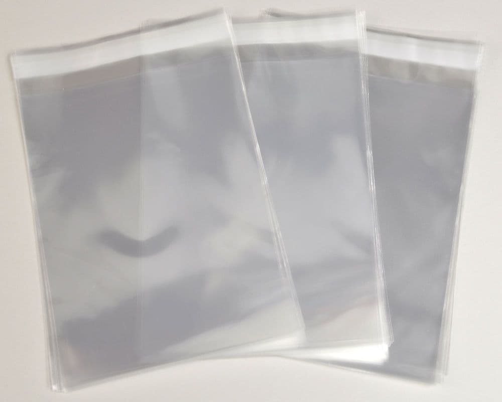 A3+ Self-Seal Cello Bags (100 Pack) - Clear Display Envelopes For Cards, Art, Crafts A3+ Self-Seal Cello Bags (100 Pack) - Clear Display Envelopes For Cards, Art, Crafts