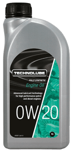 0W20 Fully Synthetic Engine Oil 1L