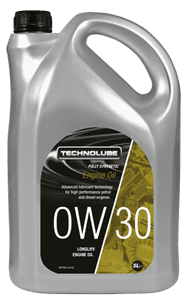 0W30 Fully Synthetic Engine Oil 5L