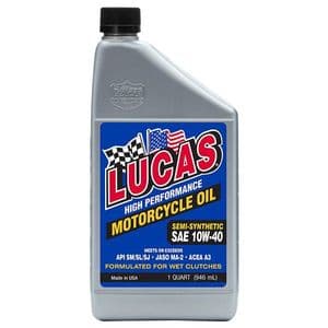 10W40 4 Stroke Semi Synthetic Motorcycle/Bike Oil 1L