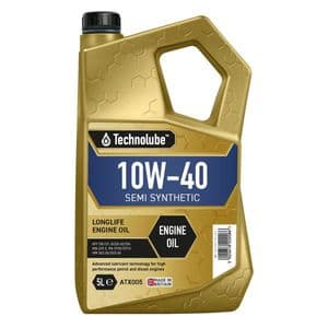 10W40 Semi Synthetic Engine Oil 5L