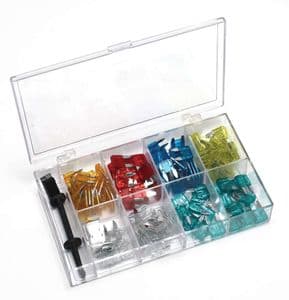 120 Piece Mini Blade Fuse Set