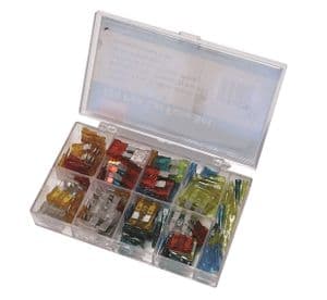 120 Piece Standard Blade Fuse Set