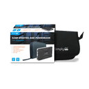 12V 300A Emergency Car Battery Booster Jump Starter Pack & Portable Power Bank
