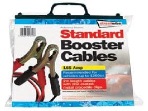 165 Amp Battery Booster Cables/Jump Leads