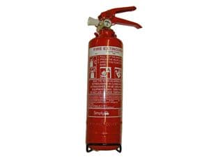 1KG Powder Fire Extinguisher with Gauge