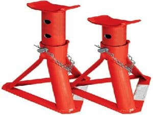 2 Tonne Fixed Base Car Axle Stands